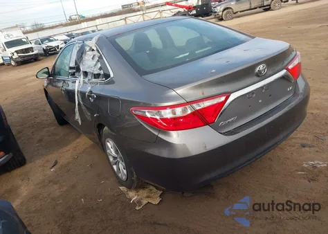 2016 Toyota Camry Le из США, поврежденный, VIN 4T4BF1FKXGR540837